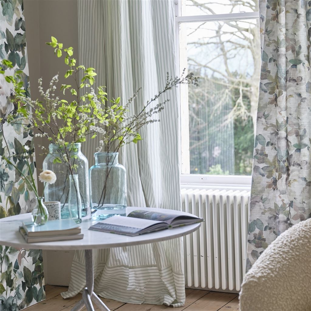 Thelmas Garden Celadon Fabric