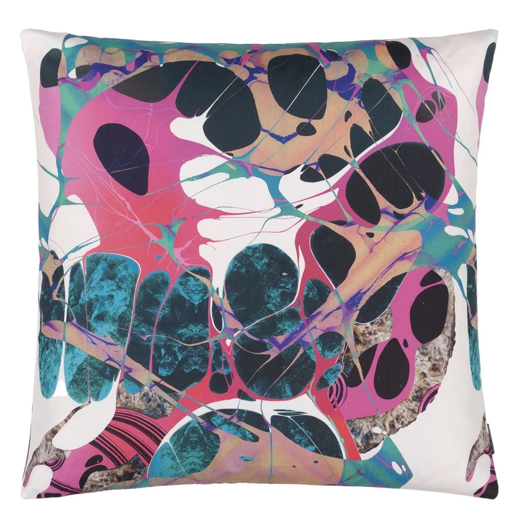 Coussin Lacroix Paradise Flamingo