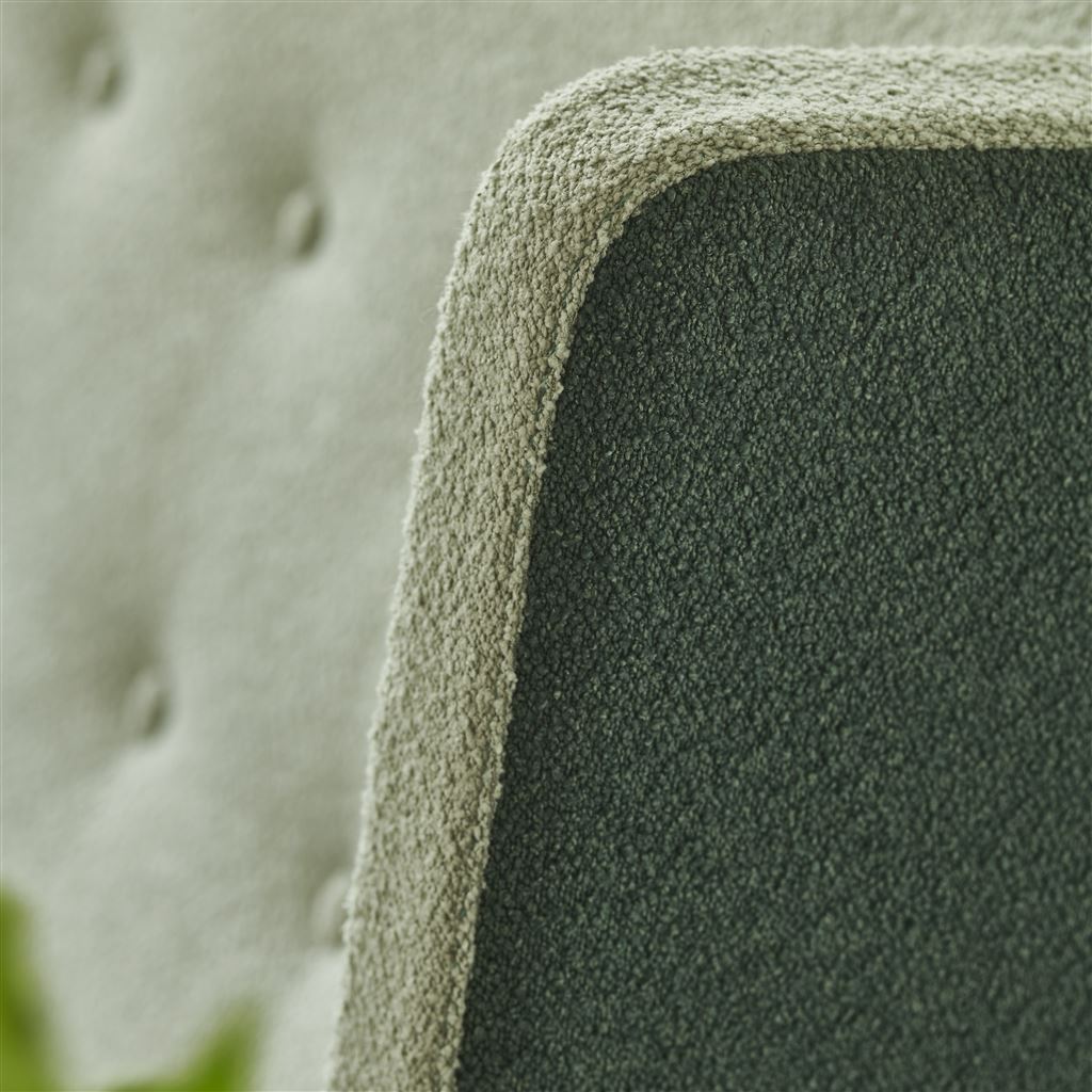 Mezan-Stoff Vintage Grün