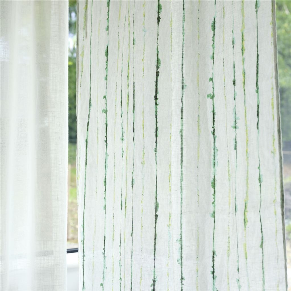 Shiwa Emerald Fabric