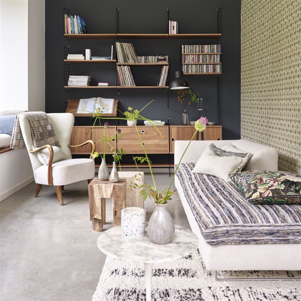 Papier Peint Shibori Stone