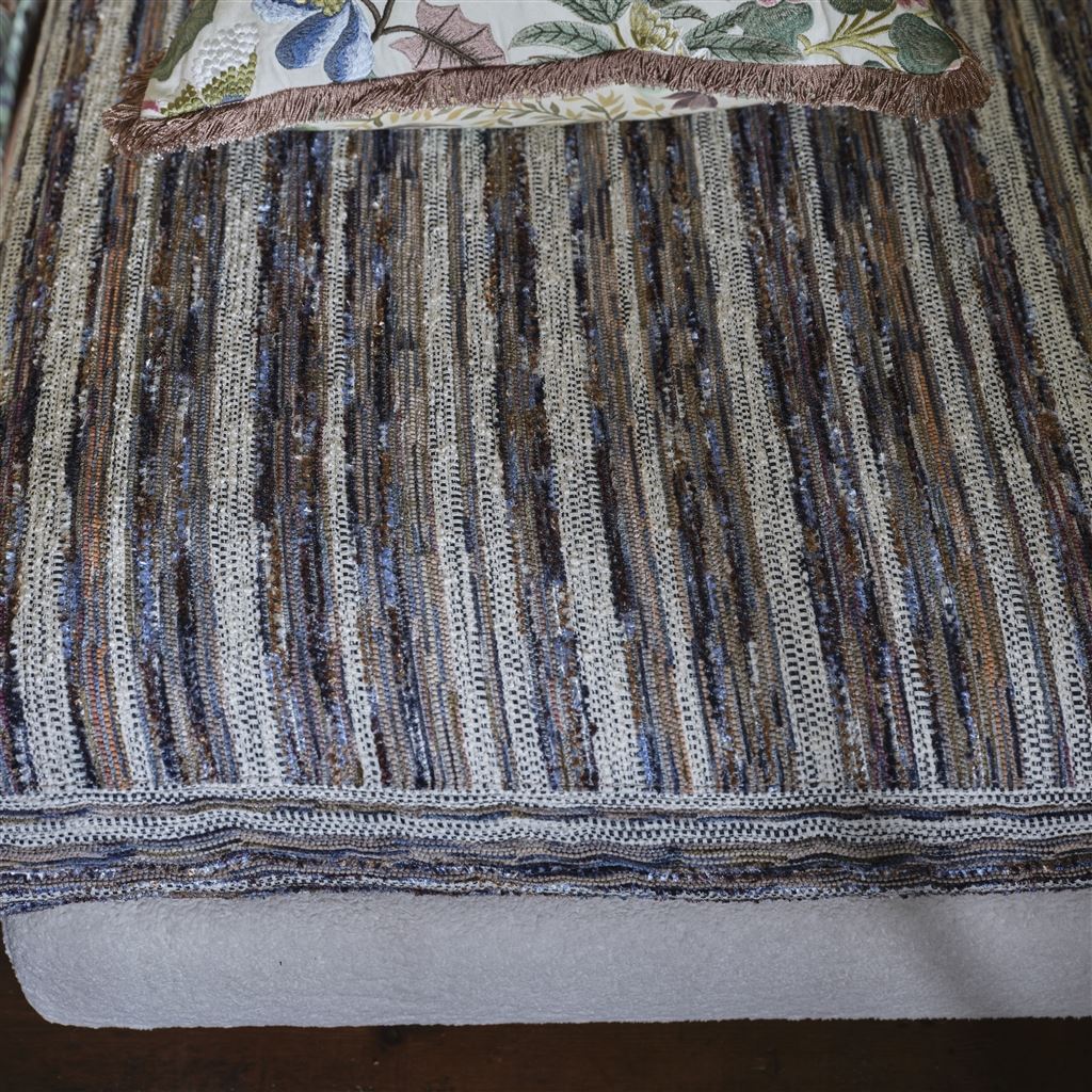 Zanshi Fabric Indigo