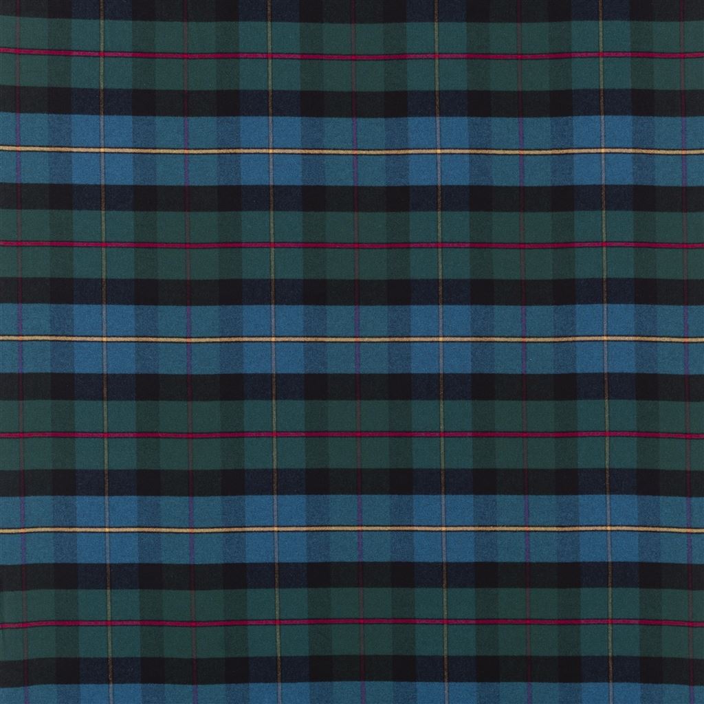 Coach Road Tartan - Mallard