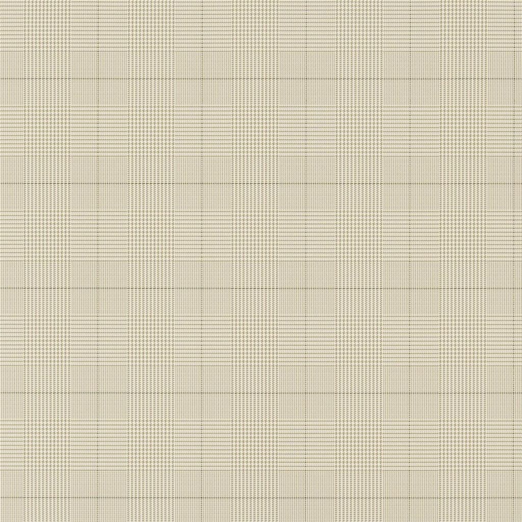 Egarton Plaid - Gunmetal Cream