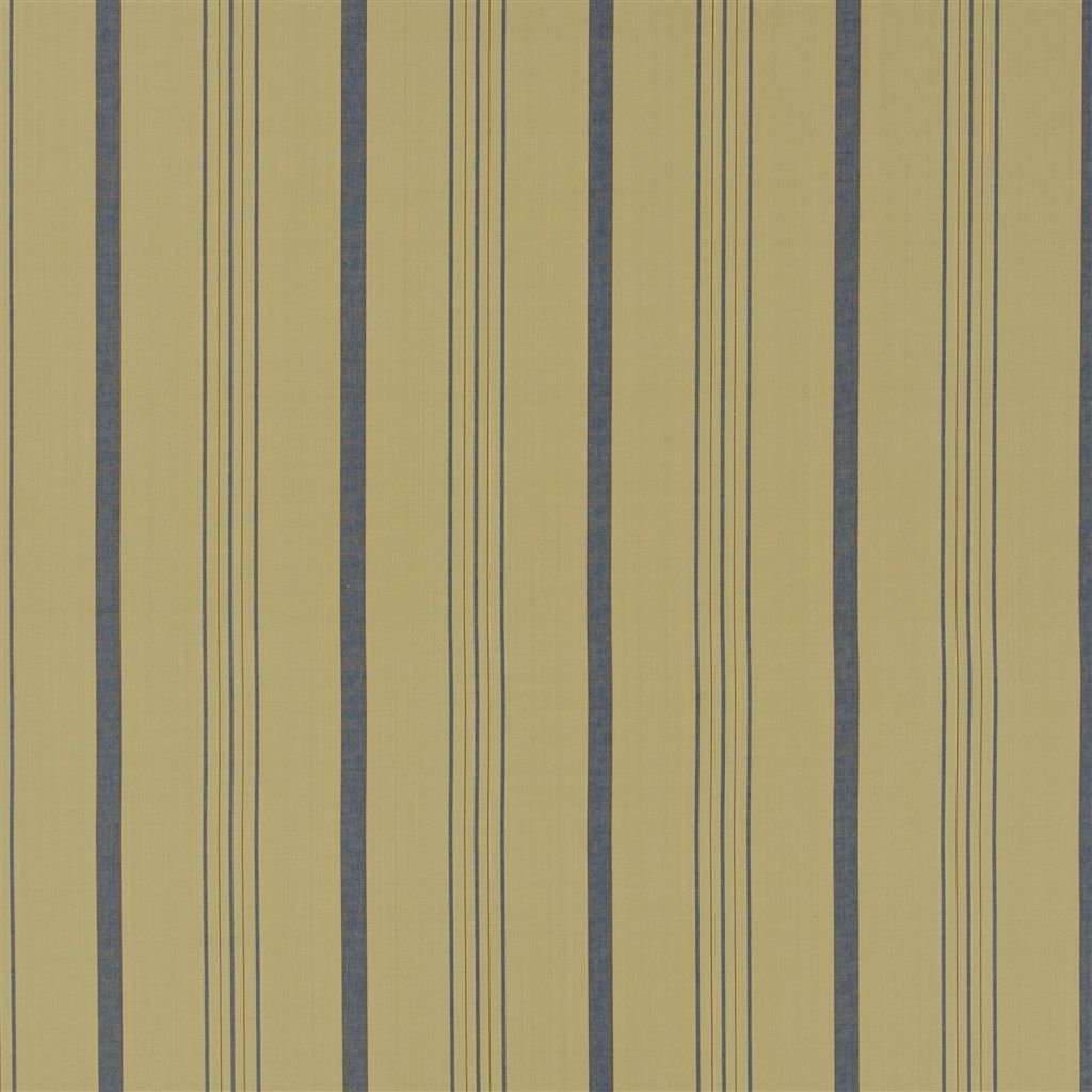 Averill Ticking Stripe(pm) - Denim