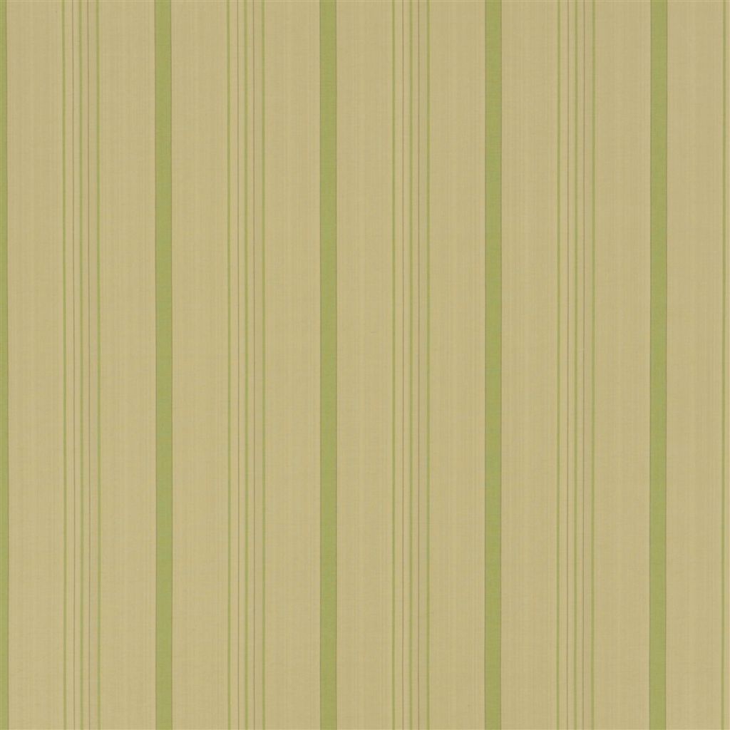 Averill Ticking Stripe (pm)- Fern