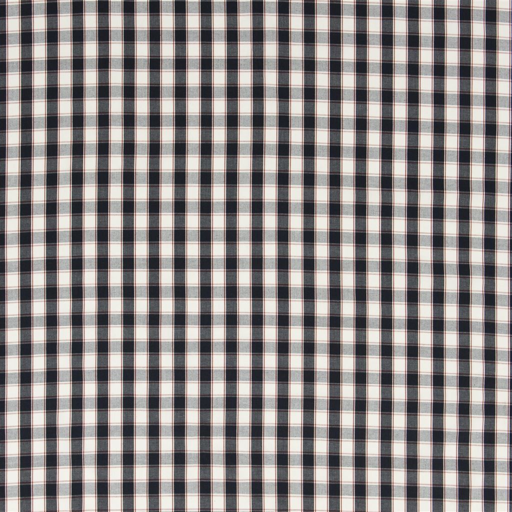 Saybrook Check (pm)- Black