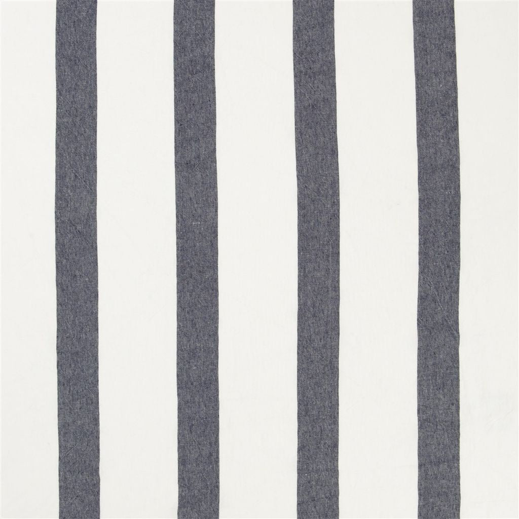 Bowsprit Awning - Navy/white