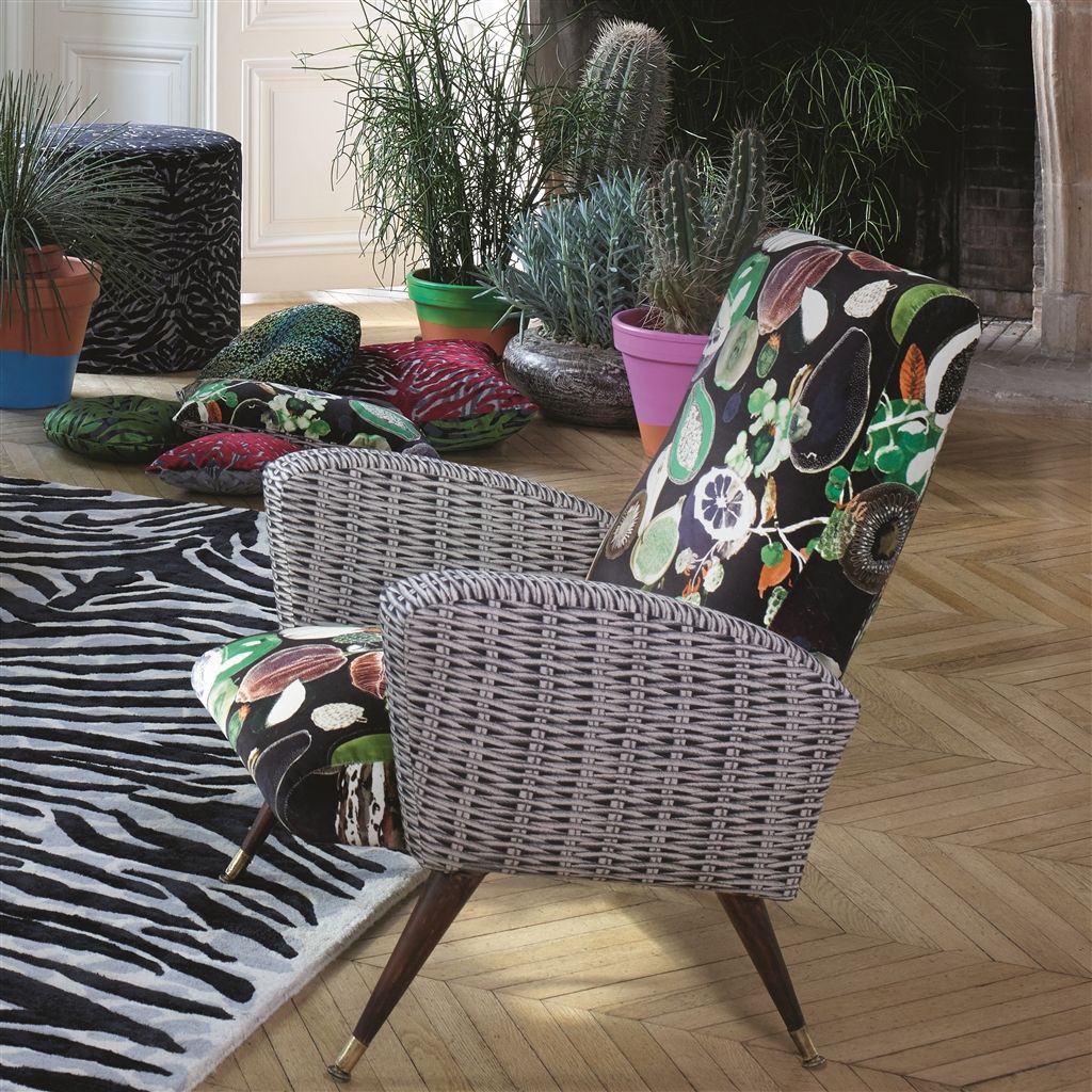 Barbados Fabric - Turquoise