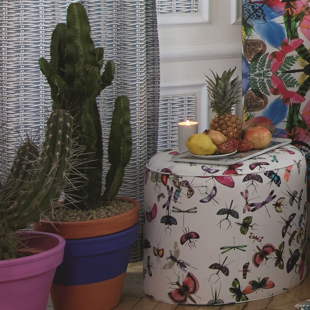 Barbados Fabric - Papaya