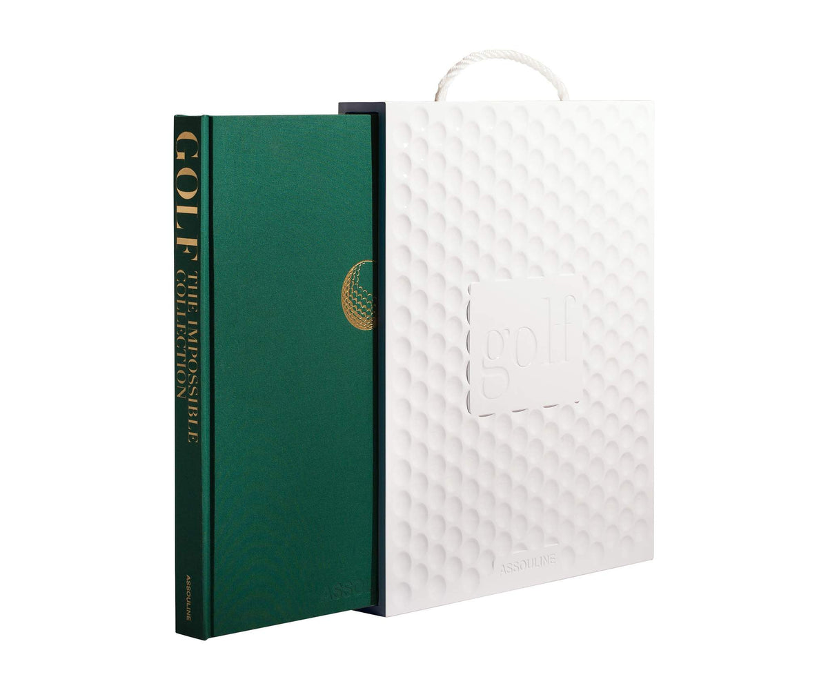 Libro de golf: Colección imposible