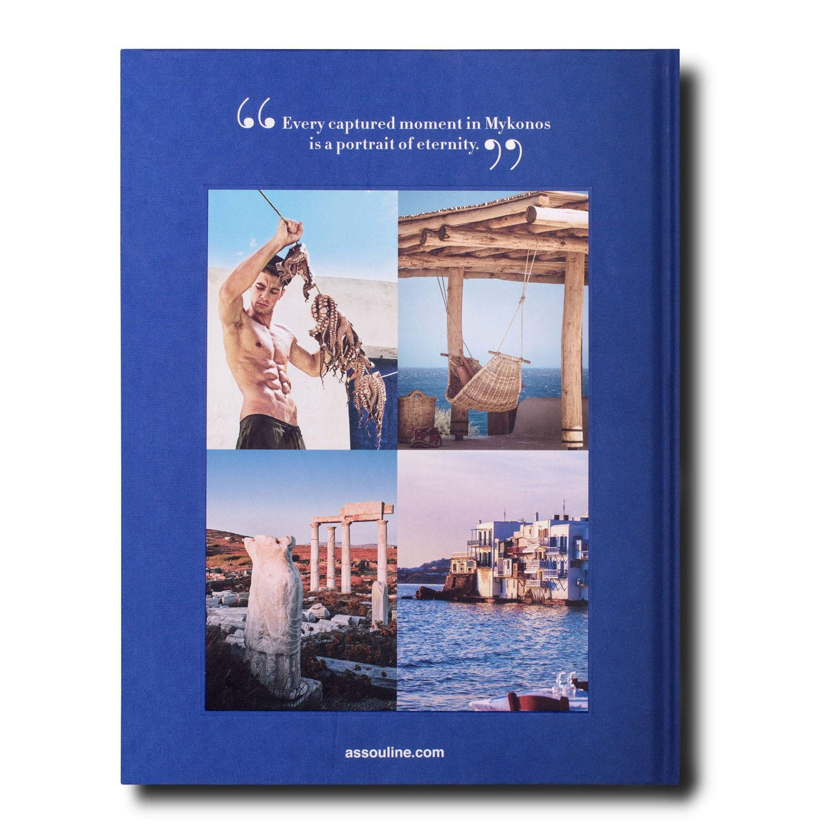 Libro Mykonos Muse