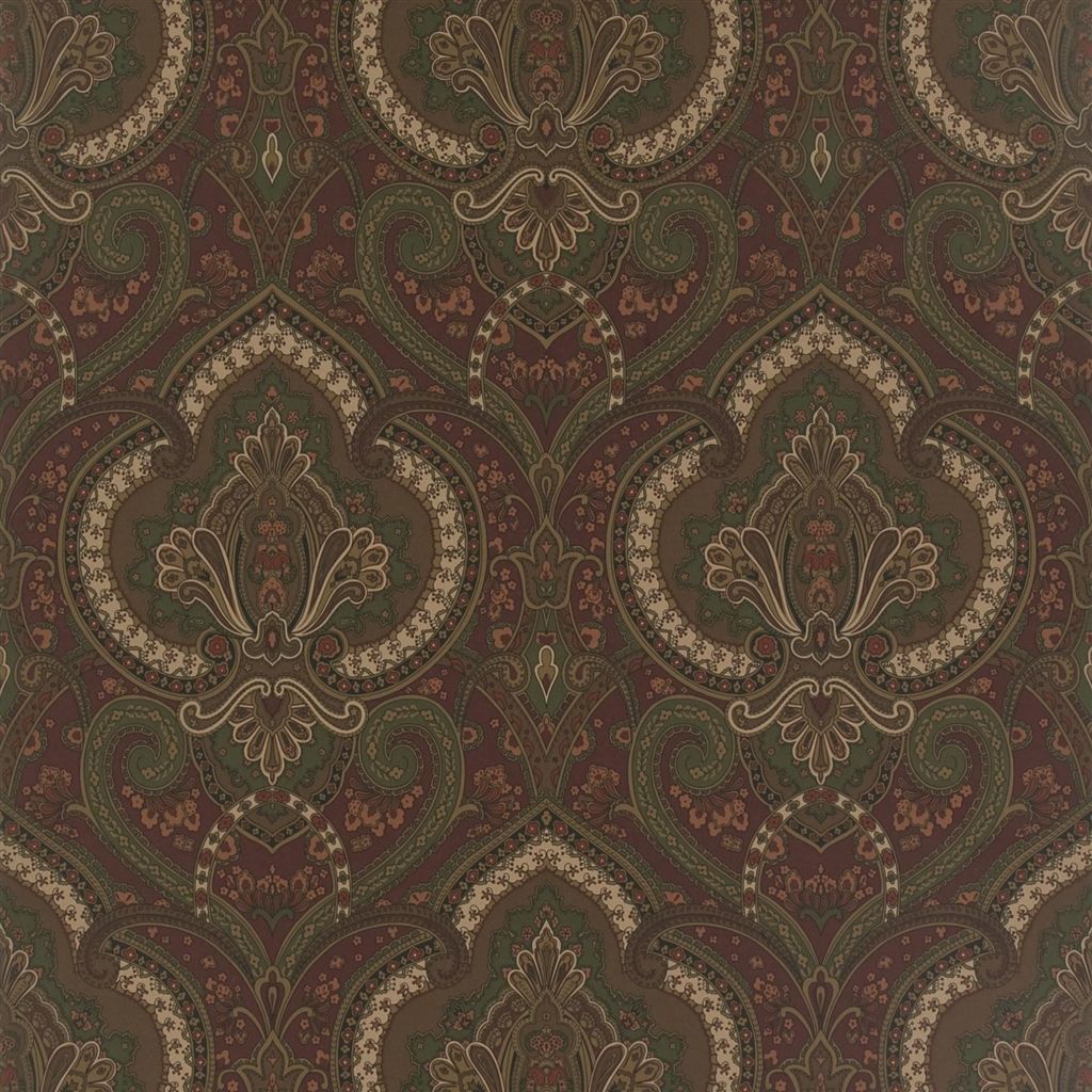 Castlehead Paisley - Chestnut