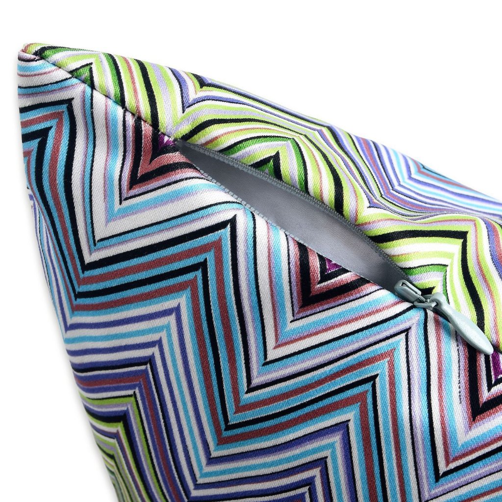 Cuscino Jarris Violetto Multicolore 40x40
