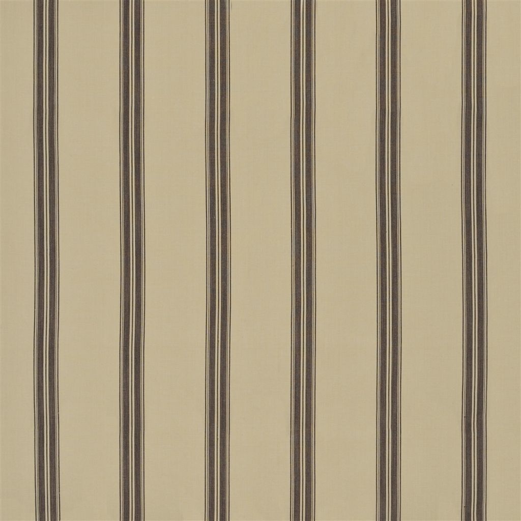 Boathouse Ticking - Brown