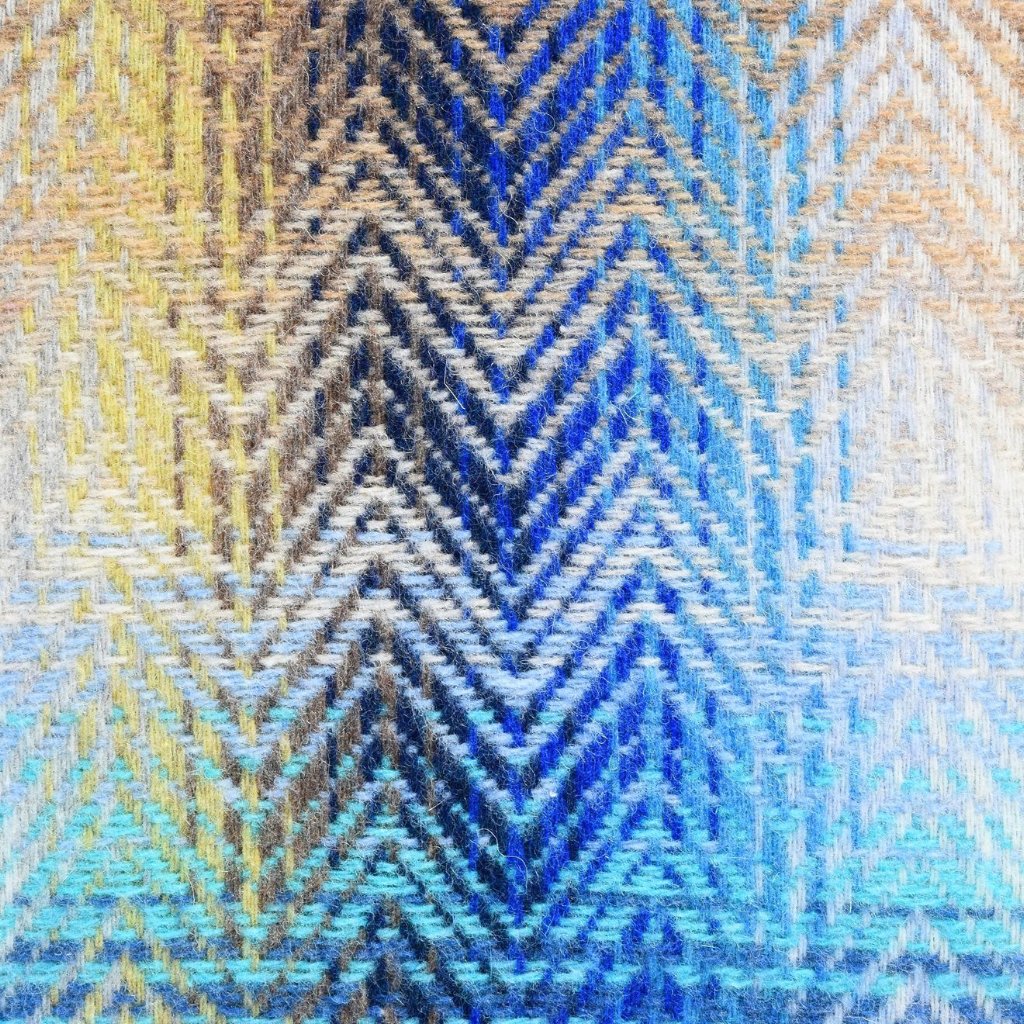 Montgomery Blue Cushion