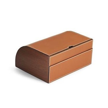 Ecritoire Brennan Cuir Saddle