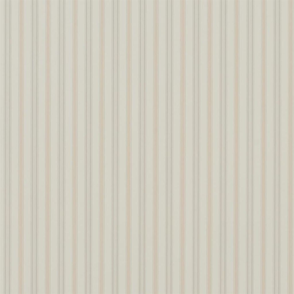 Basil Stripe - Antique Rose