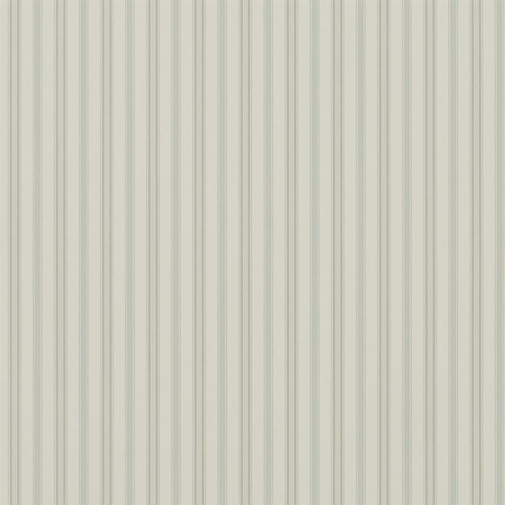 Basil Stripe - Bluestone