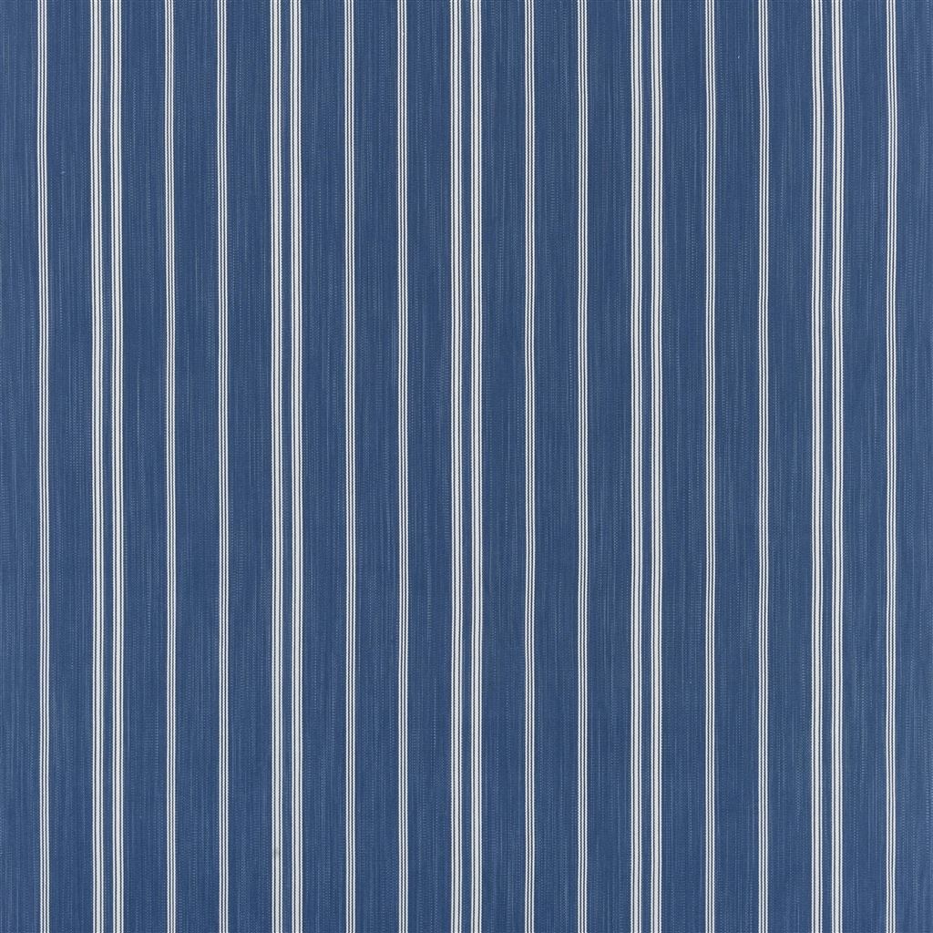 Batchelder Ticking - Indigo