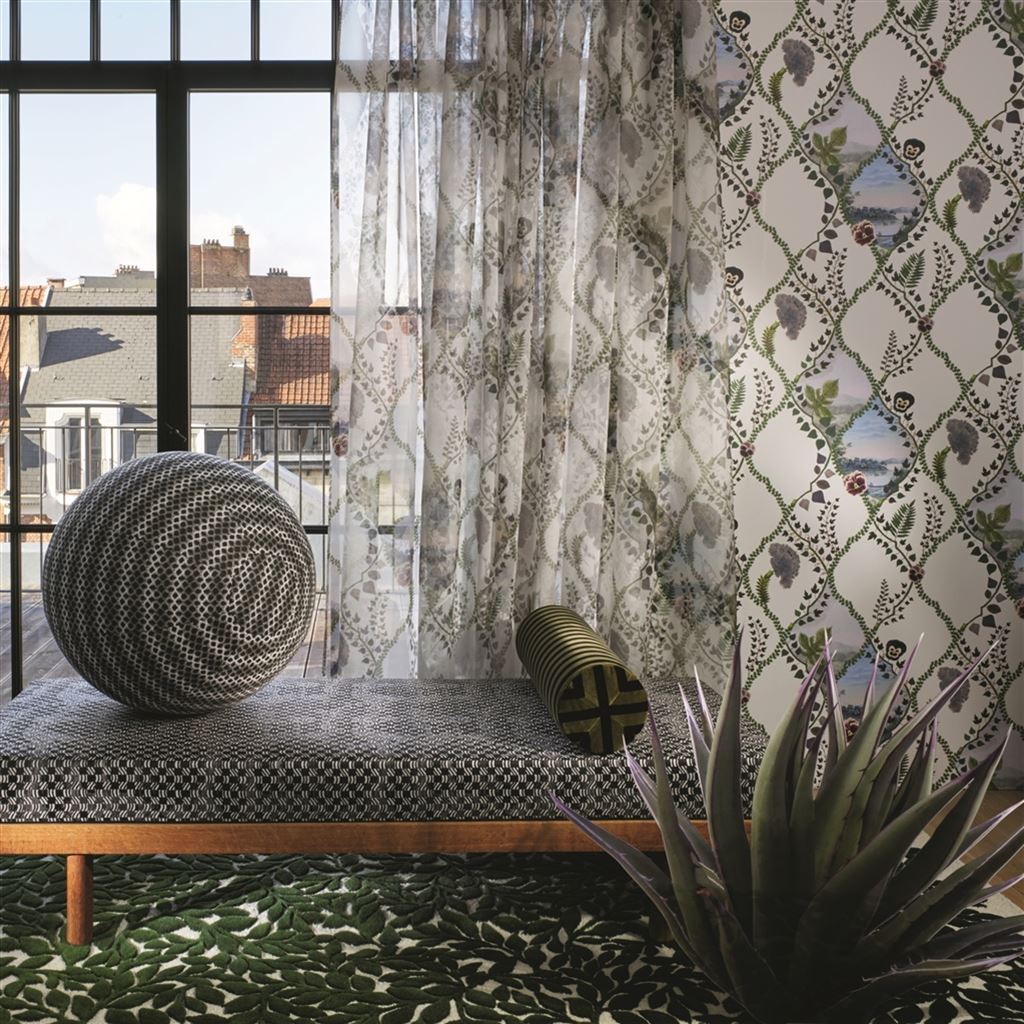 Pergola Fabric Shades Twilight