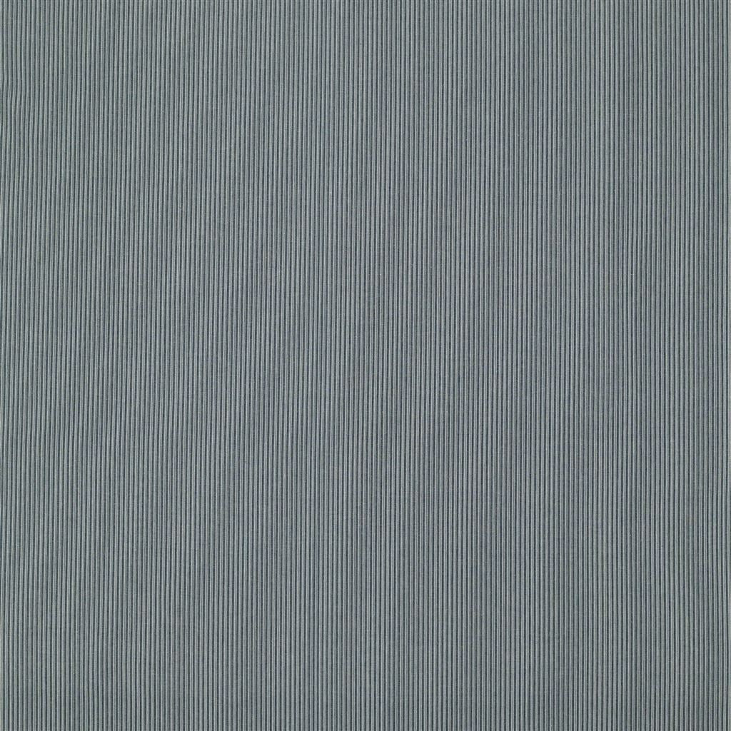 Wharf Road Ticking - Denim