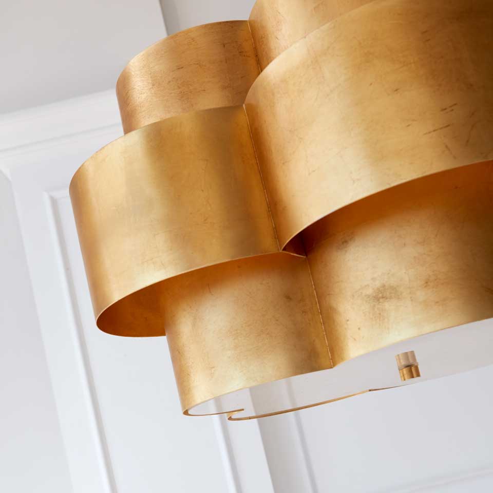 Suspension Arabelle Dorée