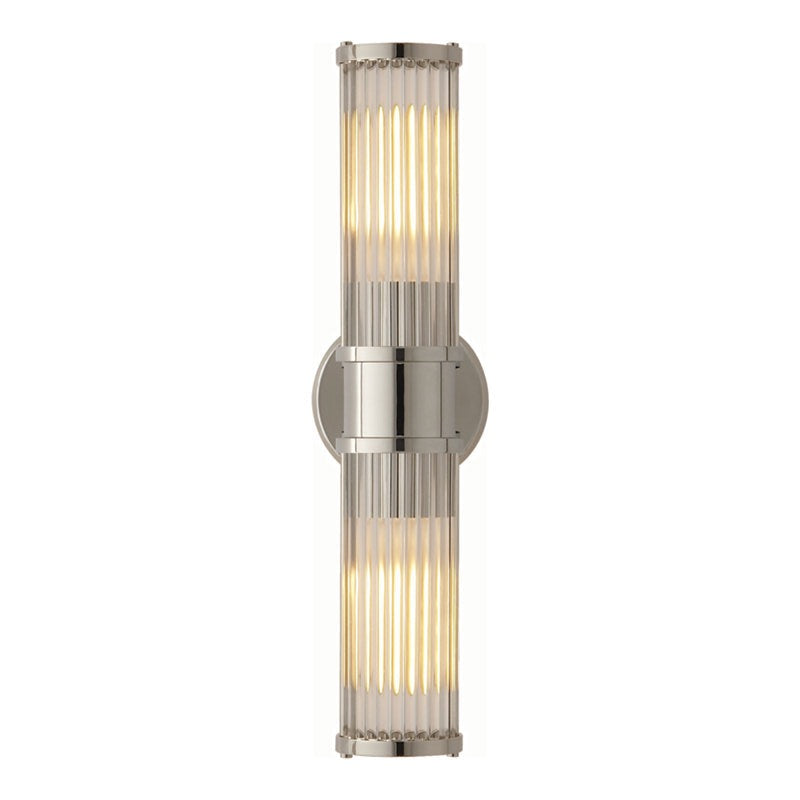 Allen Double Nickel Wall Lamp