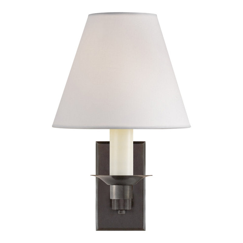 Evans Library Bronze Wandleuchte