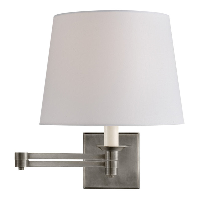 Applique Evans Swing Arm Antique Nickel