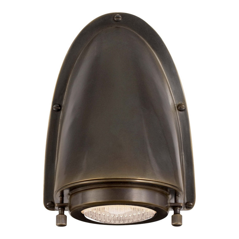 Grant Small Bronze Wall Lamp