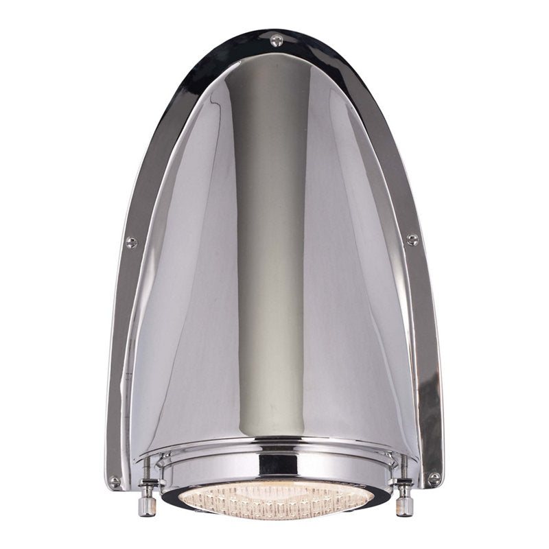 Applique Grant Large Nickel