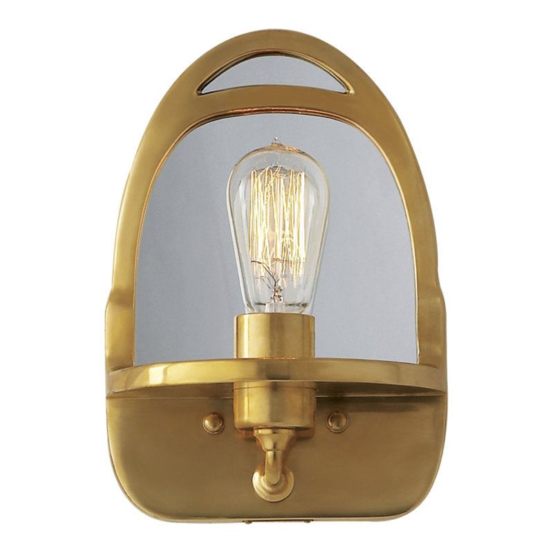 Westbury Wandleuchte Messing