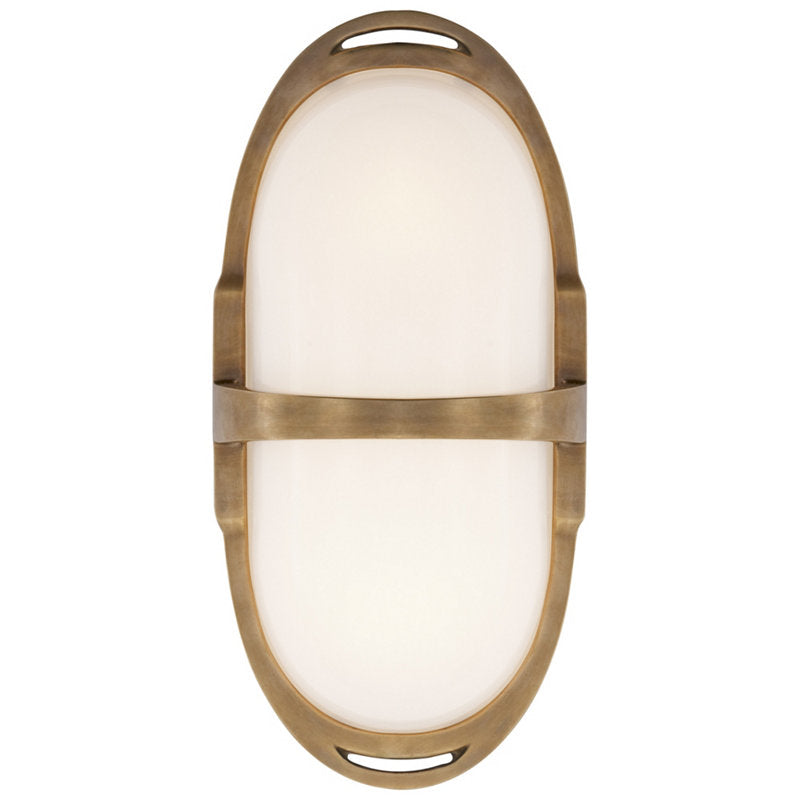 Westbury Double Brass Wall Lamp