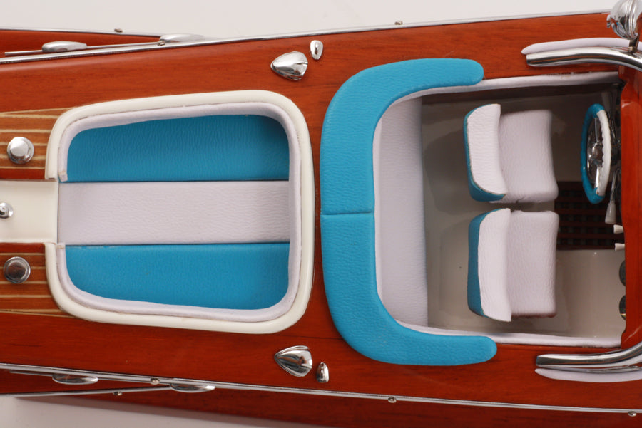 Модель Riva Aquarama Special 25 см — бирюзовая