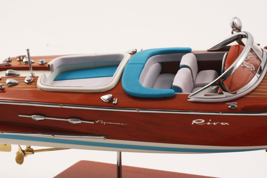 Модель Riva Aquarama Special 25 см — бирюзовая