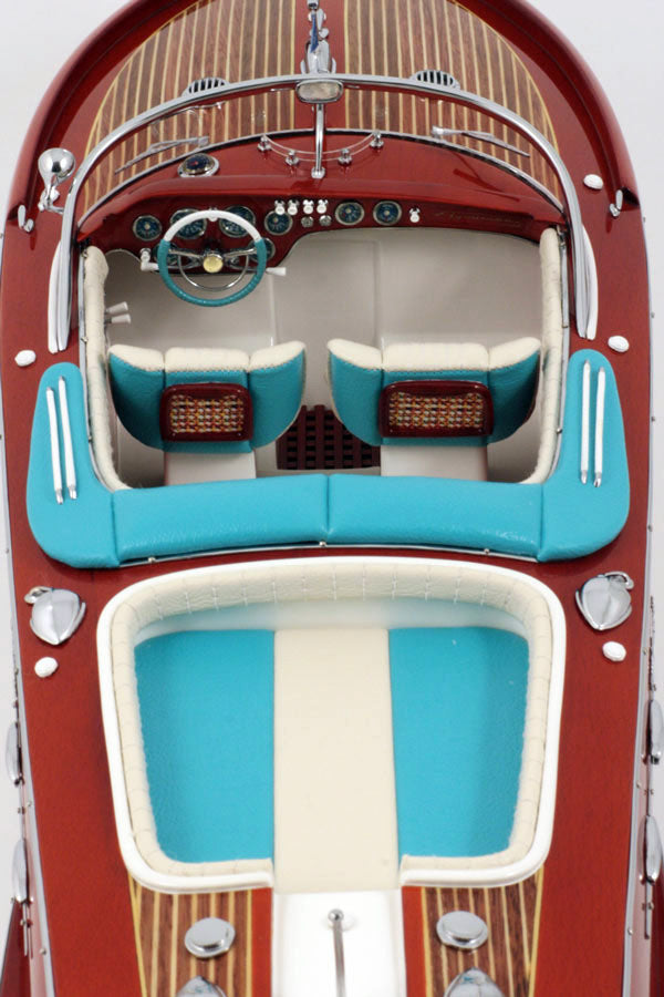 Riva Aquarama Special 58cm Model Kit - Turquoise