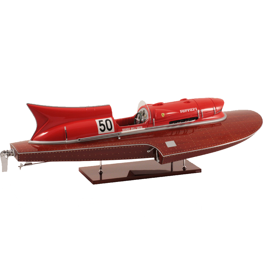 Modello ARNO XI 87cm - Motore Ferrari