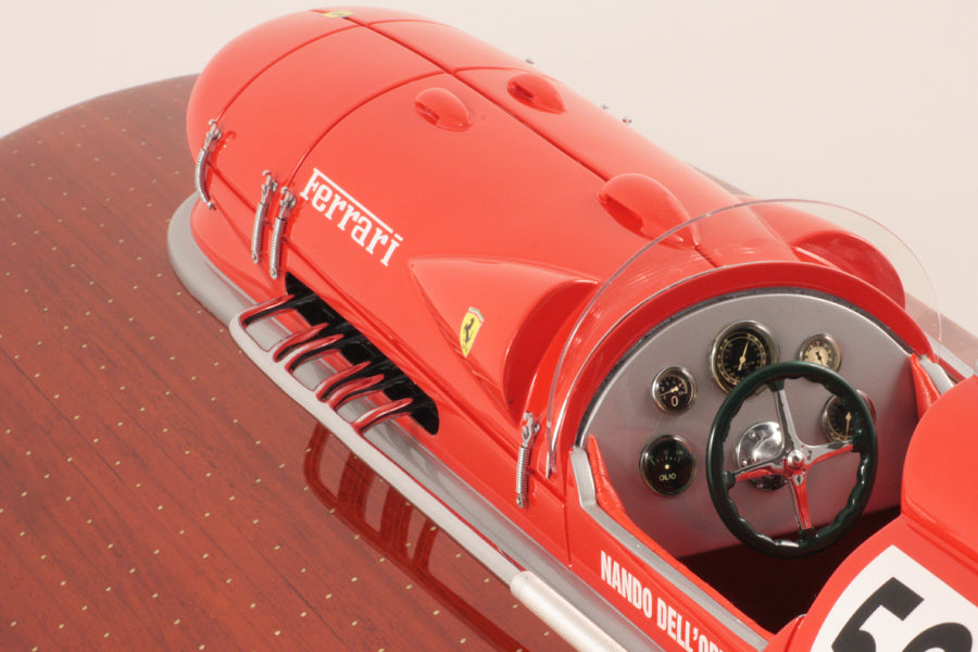 Modello ARNO XI 87cm - Motore Ferrari