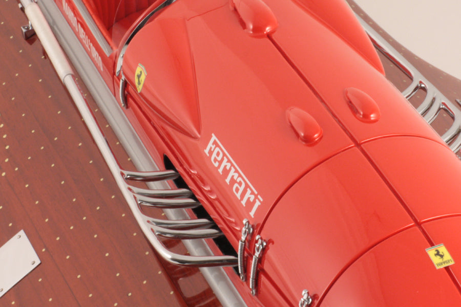 Modello ARNO XI 87cm - Motore Ferrari
