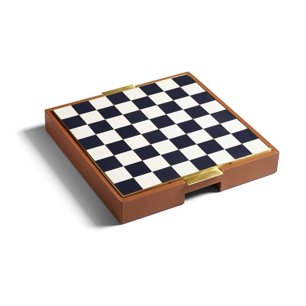 Fowler 2-in-1 Schach- und Damespiel