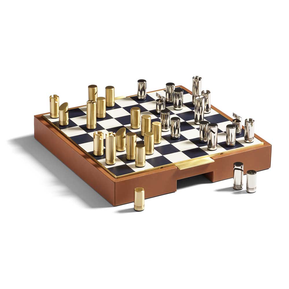 Jeu 2-en-1 Échecs et Dames Fowler