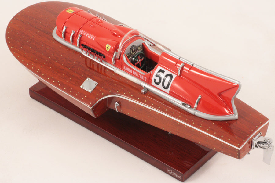 Modello ARNO XI 25cm - Motore Ferrari