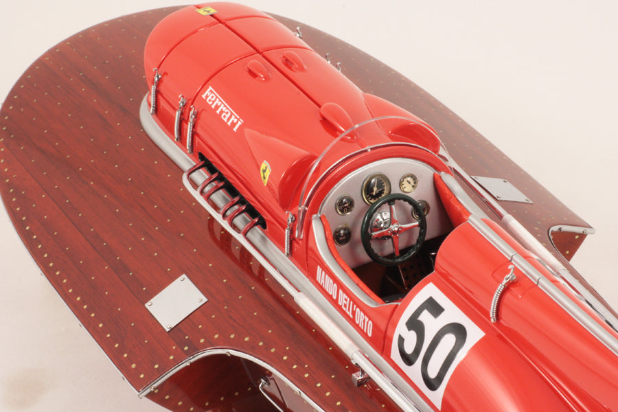 ARNO XI 50 cm Modell – Ferrari-Motor