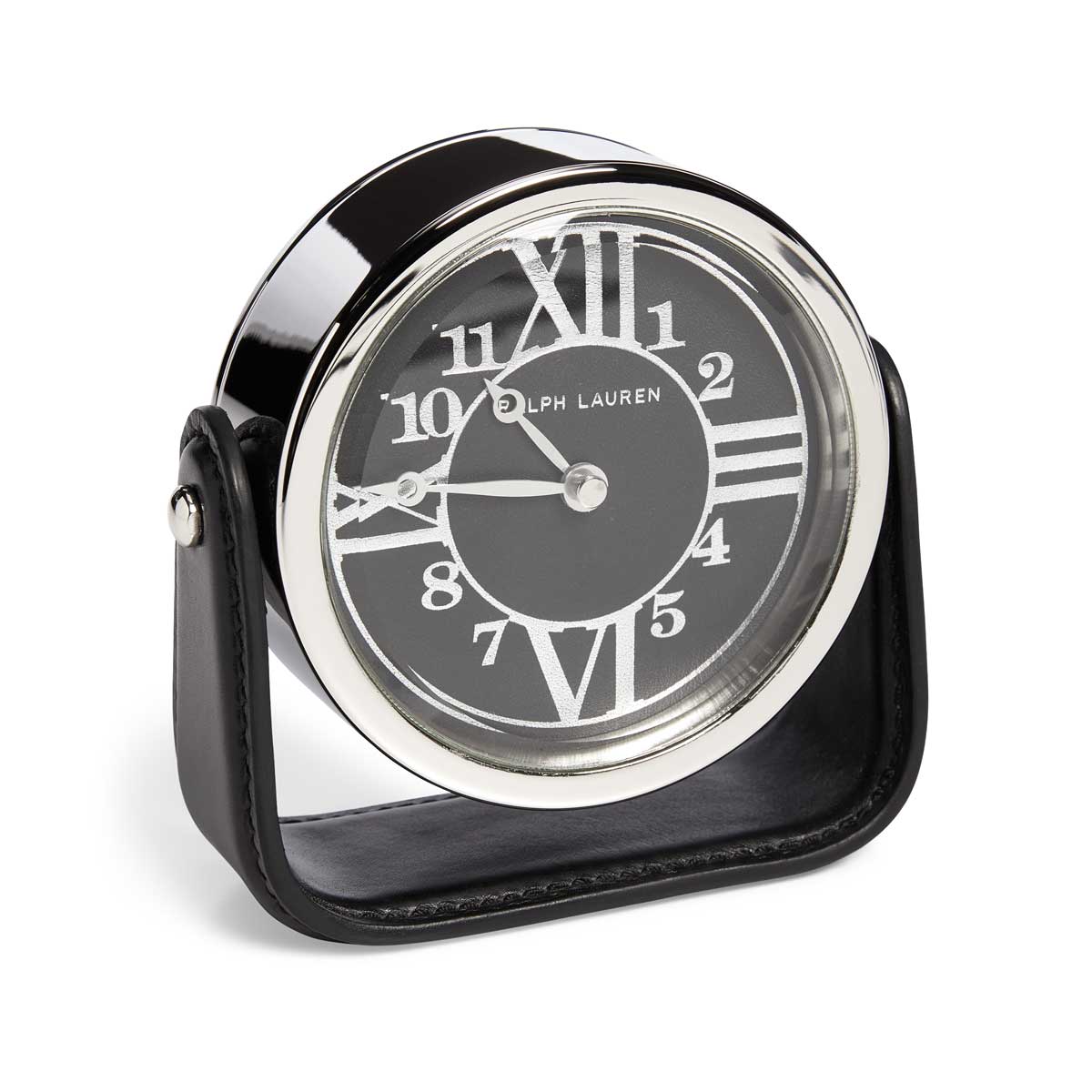 Orologio Brennan in pelle nera