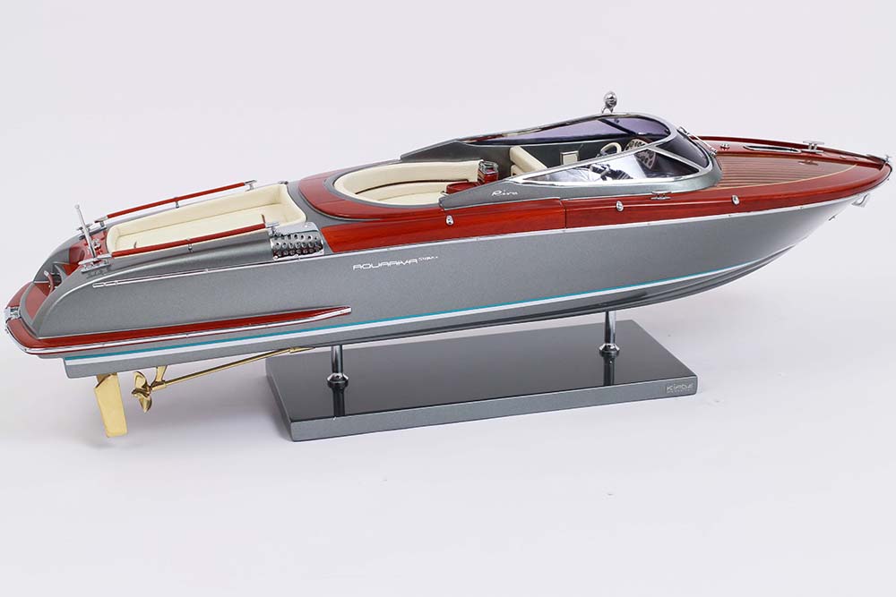 Modello Riva Aquariva Super 56cm - Grey Shark