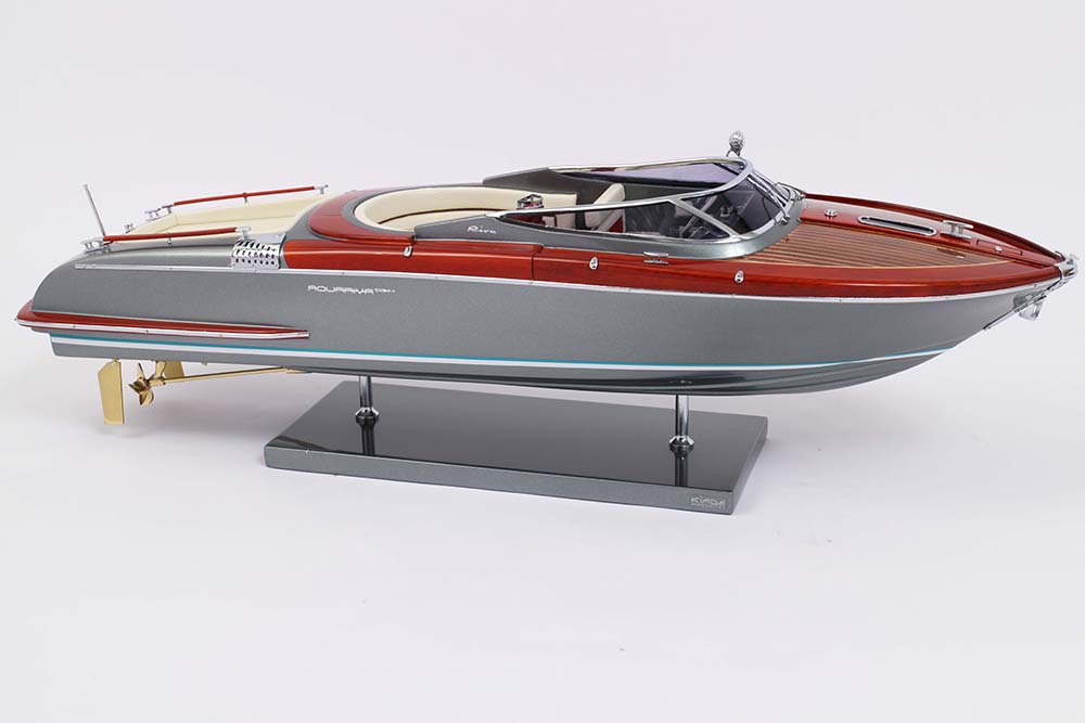 Modello Riva Aquariva Super 56cm - Grey Shark