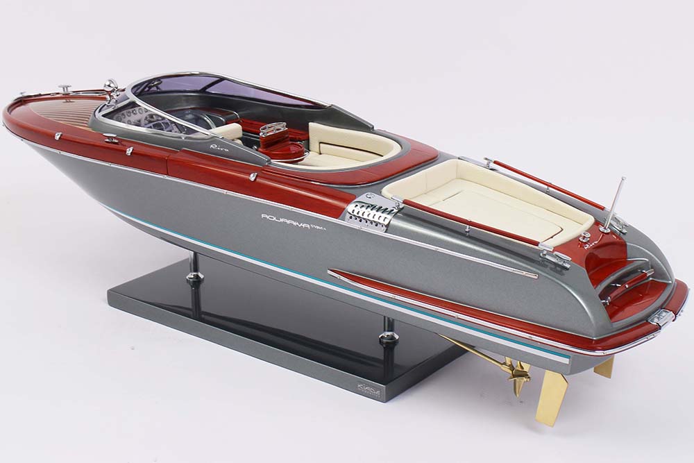 Modello Riva Aquariva Super 56cm - Grey Shark