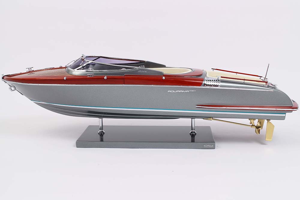 Modello Riva Aquariva Super 56cm - Grey Shark