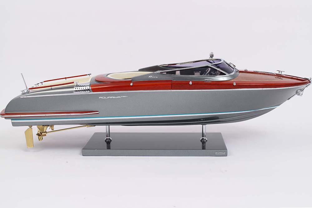 Modello Riva Aquariva Super 56cm - Grey Shark